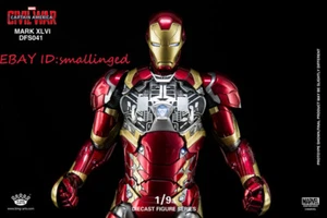King Arts 1/9 Avengers : Age of Ultron Iron Man MK46 Iron Man MARK46 Figure A+ - Picture 1 of 11