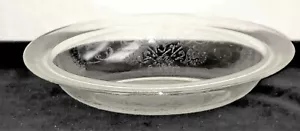 Hazel Atlas FLORENTINE #2 * CRYSTAL *9" OVAL VEGETABLE BOWL* - Picture 1 of 2
