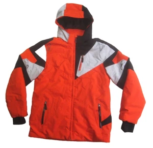 Spyder Boys Kids 3M Thinsulate Insulated Watertight Leader Snow Ski Jacket sz 18 - Picture 1 of 15