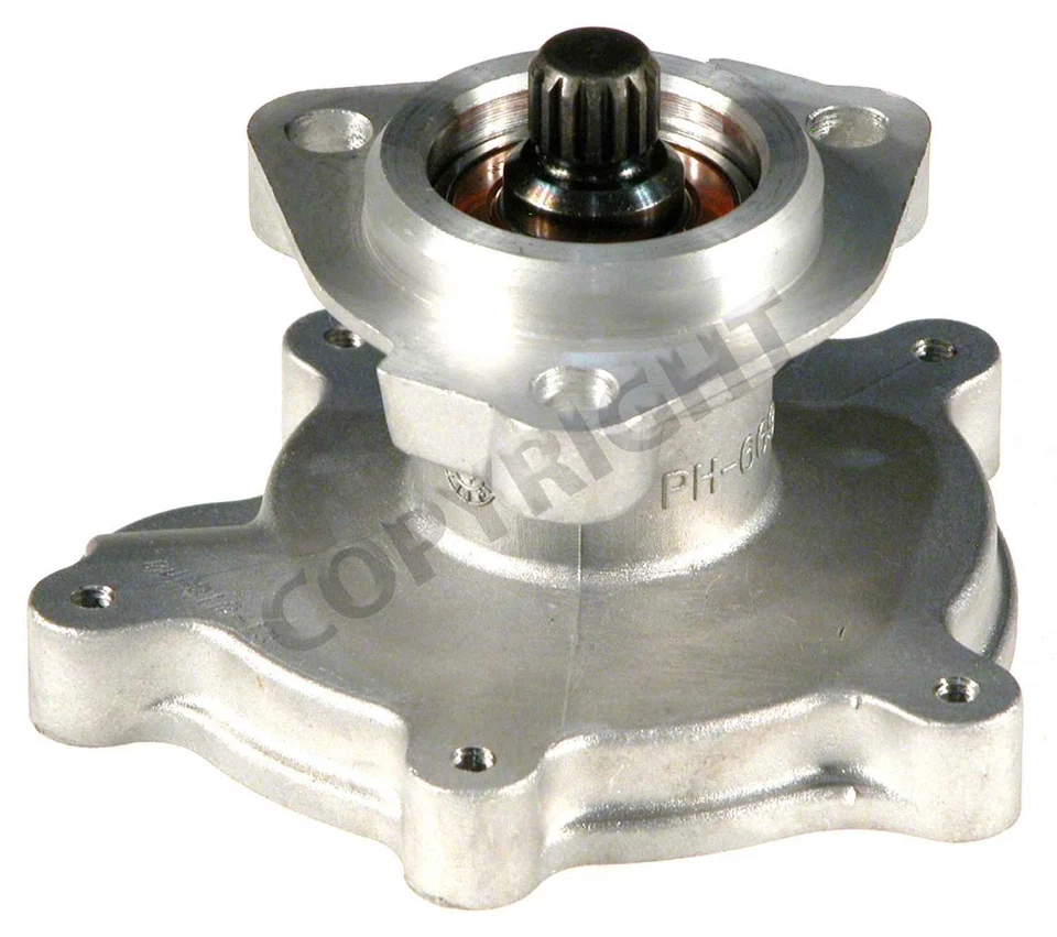 Engine Water Pump ASC Industries WP-721 - image 1 of 1