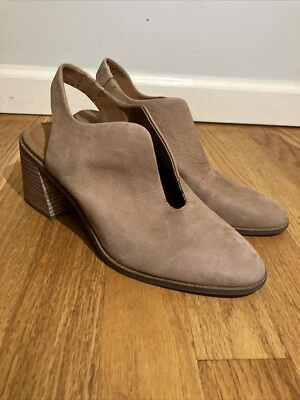 Tacón bomba Lucky Brand Ratonda bronceado con leche talla 6 M Foto 1 de 4