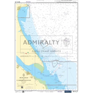 Admiralty Small Craft Chart 5614_21: Spurn Head to Flamborough Head - Bild 1 von 1