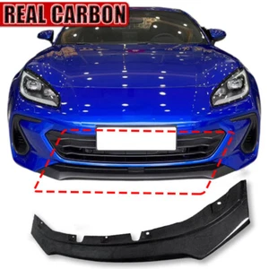 Carbon Fiber Front Bumper Lip Splitter Spoiler for Subaru BRZ ZD8 - Bild 1 von 7