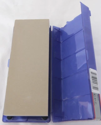 Combinación de piedra acuática de afilado NORTON #24335 8 x 3 x 1" grano 220/1000 en caja Foto 1 de 3