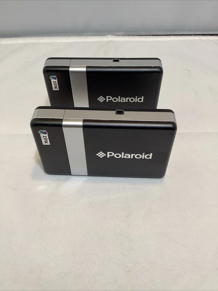 SET OF 2 Polaroid PoGo Instant Mobile Thermal Printer Zink Zero Ink *PARTS ONLY* - Image 1 of 4