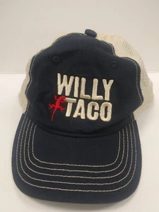 WILLY TACO Red Lizard Ball Cap - Picture 1 of 7