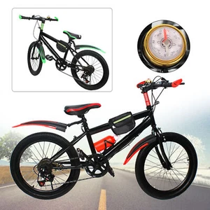 20"" 7-Speed Kids Bike Boys Girls Mountain Bike MTB Bike Kids Bike - Picture 1 of 31