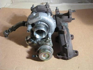 AUDI A2 1.4TDI BHC TURBOLADER TURBO TURBOCHARGER 045145701C - Picture 1 of 1