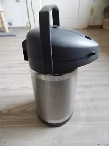 Thermoskanne Edelstahl ca. 2,5 Liter - Bild 1 von 7