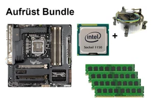 Lot Asus Gryphon Z97 Armor Edition + processeur Intel Core i3 i5 i7 + 4 Go - 16 Go de RAM - Photo 1/1