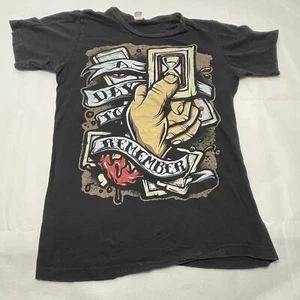 A Day To Remember ADTR Shirt Black Graphic Concert Tee Fits Sz XS - Picture 1 of 7