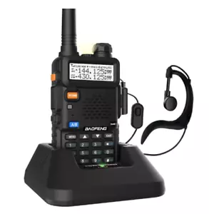 Digitaler Handfunkscanner Feuerwehr Polizei VHF FM EMS Amateurfunk 2 Wege Transceiver Dual - Bild 1 von 8