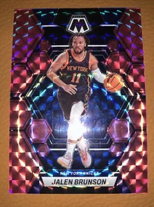 2022-23 Panini Mosaic Pruple Prizm Jalen Brunson 126/149 - Bild 1 von 2