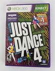 Just Dance 4 (microsoft Xbox 360, 2012) Tested
