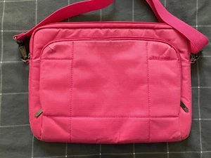 Tucano Work Out Slim Laptop Case Bag Briefcase for 13.3 in. Laptop - Pink - Picture 1 of 7