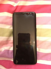 Samsung Galaxy S8 64GB Unlocked Black 4G Android Smart Phone | Very Good
