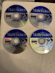 College Pro Mathematics - (PC 2002) FOUR CD'S ONLY!!! - Picture 1 of 1