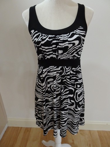 Abito donna MICHAEL KORS XS XP senza maniche design nero us intime ottimeioni!