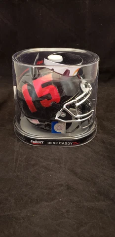 LOUISIANA LAFAYETTE RAGIN CAJUNS CADDY  REPLICA MINI HELMET NCAA SCHUTT Cover