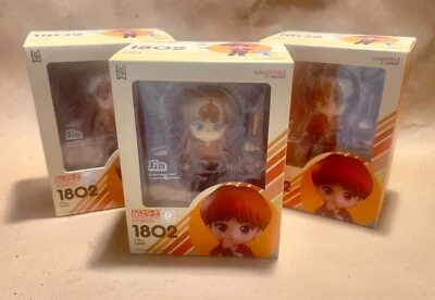 Lote de 3 | Good Smile Company | Tinytan | 1802 Jin | Figura de acción Nendoroid Foto 1 de 4