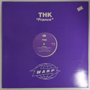 THK - France (12") (Warp Records) WAP 26 UK Import RARE VG+ - Bild 1 von 18