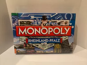 NEW SEALED GERMAN MONOPOLY RHEINLAND PFALZ - 2011 - Picture 1 of 7