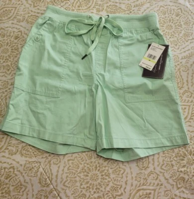 Pantalones Cortos Gloria Vanderbilt Verde Talla 4P Nuevos con Etiquetas Foto 1 de 4