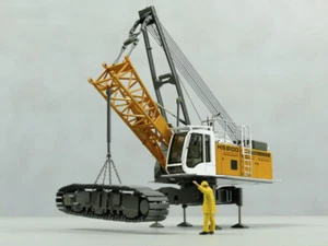 NZG for Liebherr HS8100 HD hydraulic crawler crane 1/50 DIECAST MODEL TRUCK - Picture 1 of 8