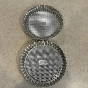 QUICHE TART PAN KAISER Deutschland Kuchen Kuchen Geschirr strukturiert Metall Kochen Backgeschirr - Bild 1 von 8