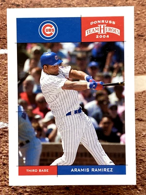 2004 Donruss Team Heroes Aramis Ramirez #80 - Imagem 1 de 2