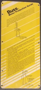 BUSS Motorschutz Anleitung - Bild 1 von 2