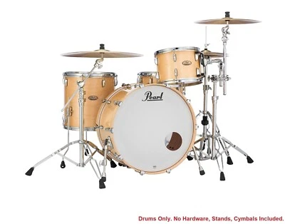 Pearl Session Studio Select Natural Birch 24x14/13x9/16x16 Drums Shells | Dealer - Image 1 of 2