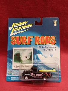Johnny Lightning Surf Rods Wave Rockers Pickup Truck w/Surf Boards 2001 Sealed - Picture 1 of 8