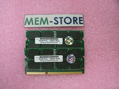 32GB SODIMM (2x16GB) DDR3L 1600MHz for Alienware 13 Gaming laptop 6TH GEN i5 i7 - Image 1 of 3