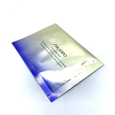 Shiseido Vital Perfection Uplifting and Firming Express Eye Mask - Free P&P - Image 1 of 2