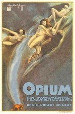 OPIUM Movie POSTER 11x17 French B Eduard von Winterstein Sybill Morel Werner