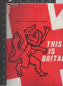This Is Britain Annual Review British Indusrial Achievment 1960 HC/dj - Picture 1 of 3