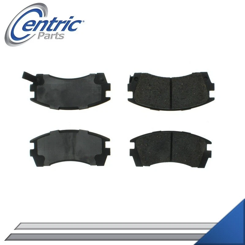 BRAKE PADS FRONT SEMI-METALLIC LEFT & RIGHT SET FOR 1993-1996 NISSAN TSURU - Image 1 of 4