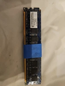4x sticks RAM - Nanya - 1GB 2Rx8 PC-4200E 1gbntqgt72u8pa0by - Photo 1/2