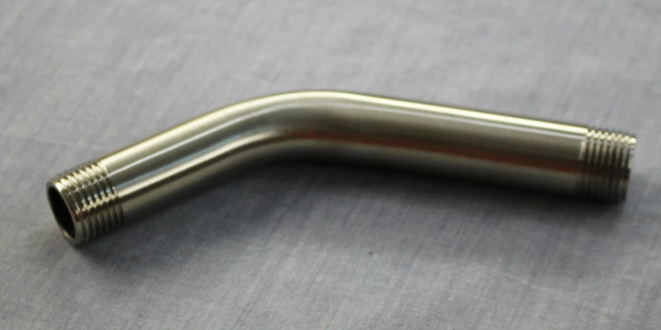 Pfister LG89-8DAK Deckard Brushed Nickel Replacement Shower Arm  973-030J  - Image 1 of 1