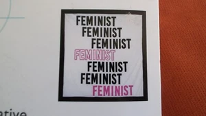 Feminist Revolution Decorative Wall Tapestry 90" X 90" - Picture 1 of 4