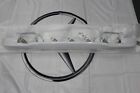 Genuine Smart Fortwo 451 FRONT Lower Spoiler Crystal White CA8L A4518850225CA8L