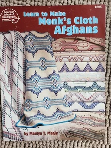 Learn to Make Monk's Cloth Afghans - Marilyn T. Magly - Picture 1 of 2