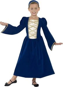 Smiffys Tudor Princess Girl Costume - Picture 1 of 3