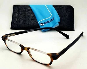 New EYEBOBS Readers +2.00 Eyeglasses WHAT INHERITANCE? 2277 18 Tortoise Frames - Picture 1 of 12