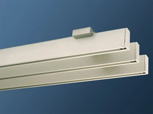 Gardinenstange Decke Maricel Gardinenschiene 3-lfg.Gardinenstange eckig - Bild 1 von 1