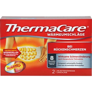 ThermaCare bei Rückenschmerzen S-XL, 2 Wärmeumschlage, PZN 06683796 - Bild 1 von 1