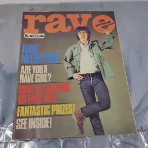 RAVE Magazine 1966 no 30 Vintage cb8 - Bild 1 von 2