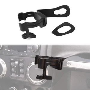 Multi-Function Cup Holder Organizer Phone Mount Bracket for Jeep Wrangler JK - Photo 1 sur 4