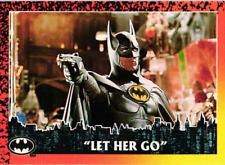 1992 Topps Batman Returns Trading Card #22 Let her Go
